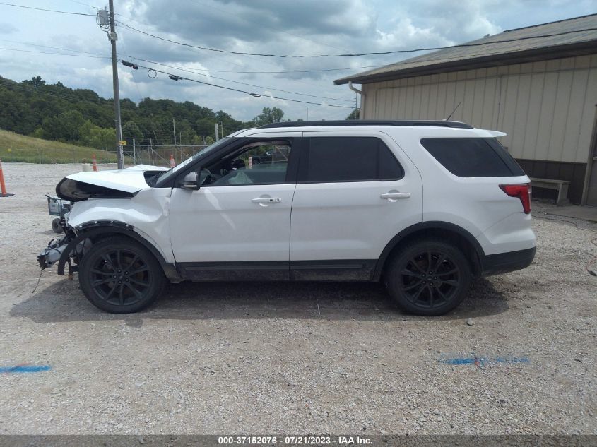 2018 FORD EXPLORER XLT - 1FM5K8D84JGB98519