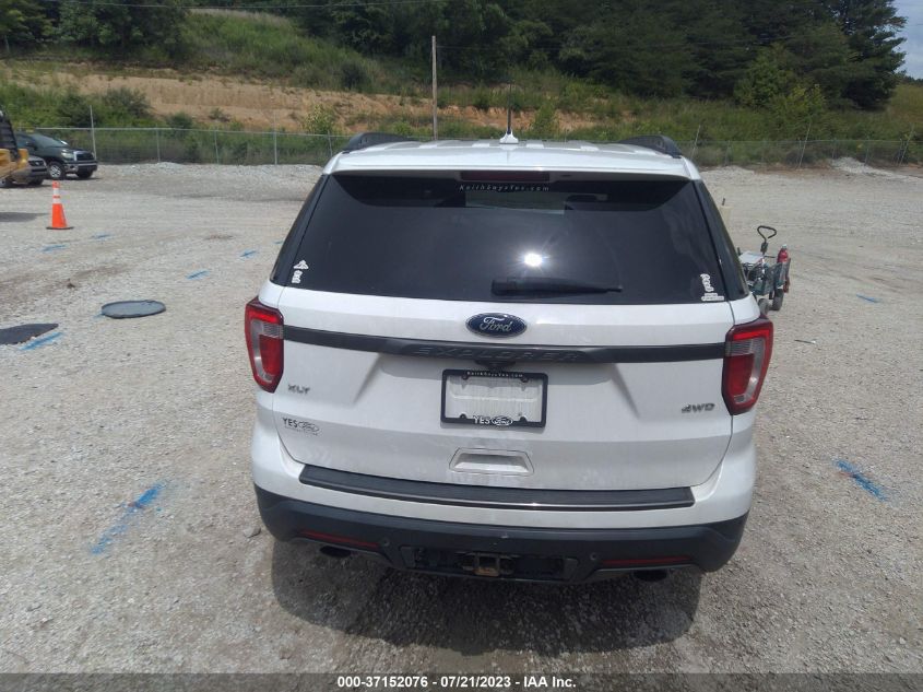 2018 FORD EXPLORER XLT - 1FM5K8D84JGB98519