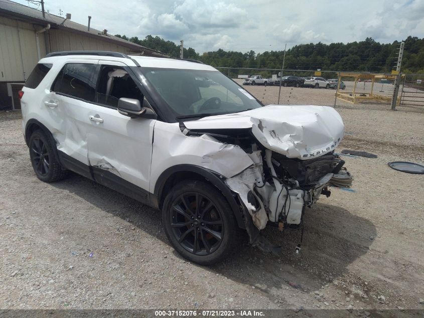2018 FORD EXPLORER XLT - 1FM5K8D84JGB98519