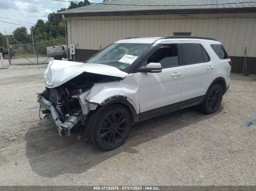 2018 FORD EXPLORER XLT - 1FM5K8D84JGB98519