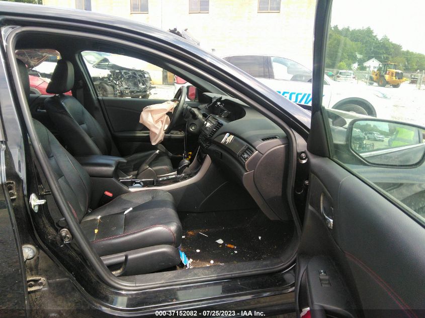 2017 HONDA ACCORD SEDAN SPORT SE - 1HGCR2F12HA220195