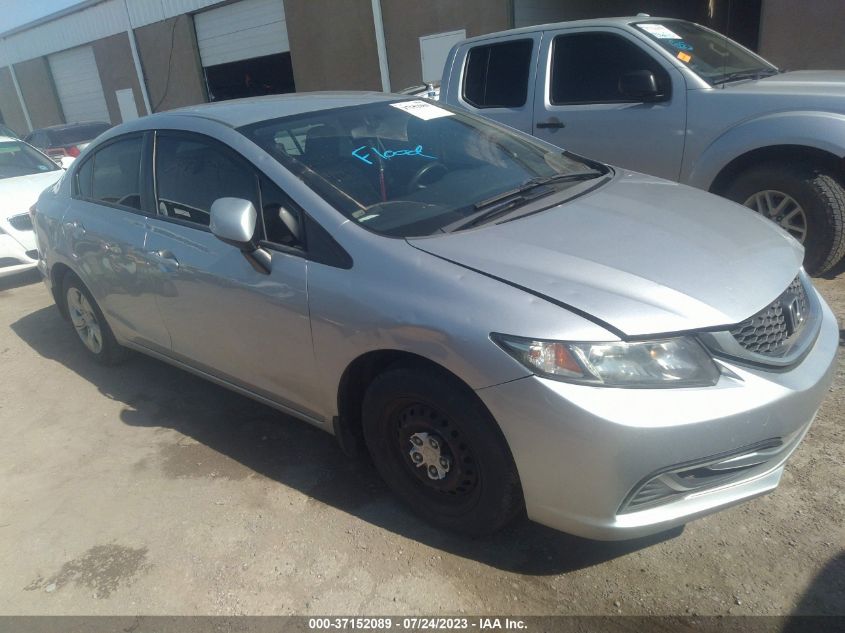 2013 HONDA CIVIC SDN LX - 19XFB2F5XDE090418