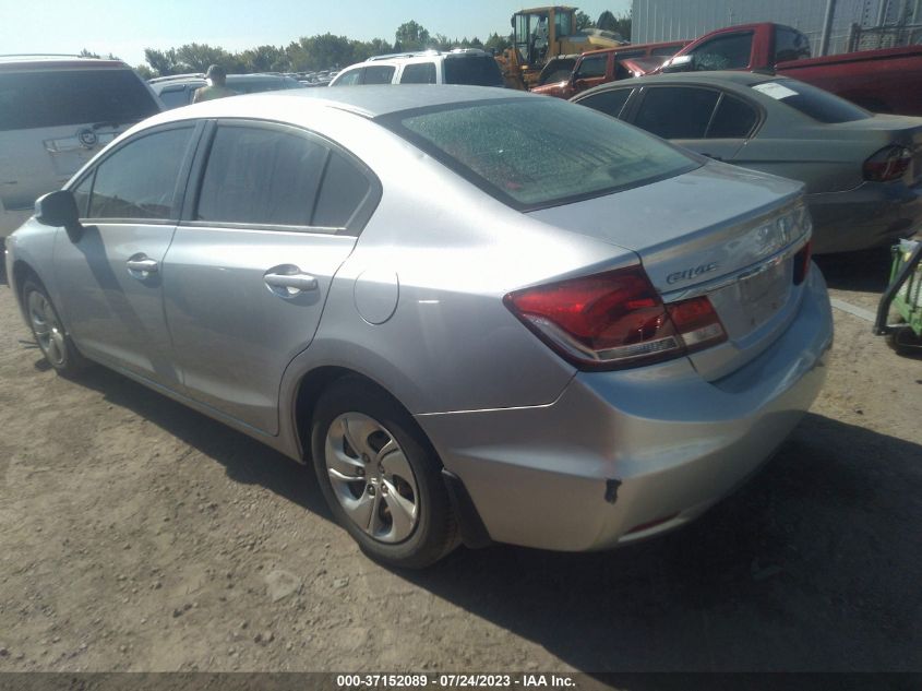 2013 HONDA CIVIC SDN LX - 19XFB2F5XDE090418