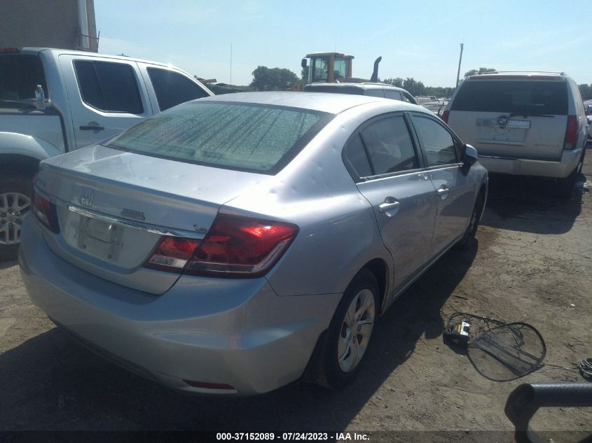 2013 HONDA CIVIC SDN LX - 19XFB2F5XDE090418
