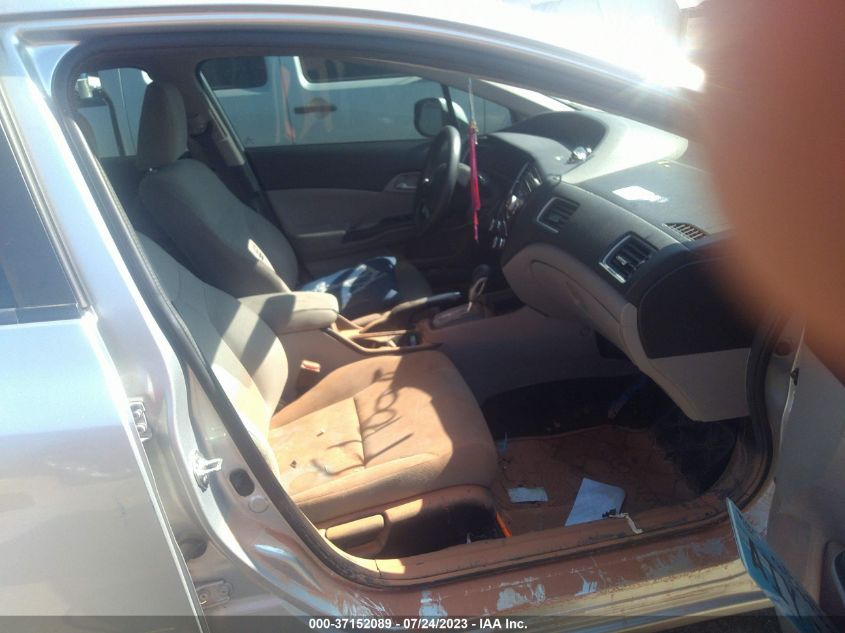 2013 HONDA CIVIC SDN LX - 19XFB2F5XDE090418