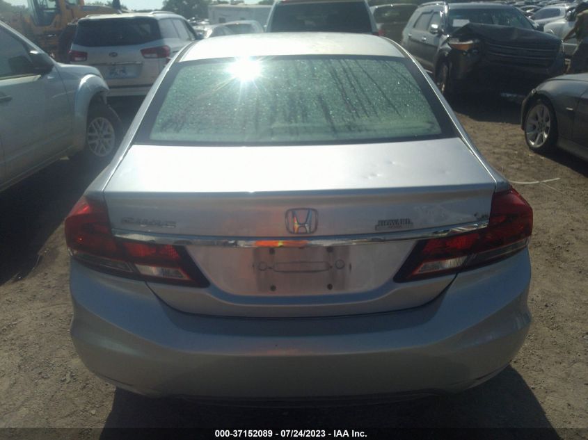 2013 HONDA CIVIC SDN LX - 19XFB2F5XDE090418