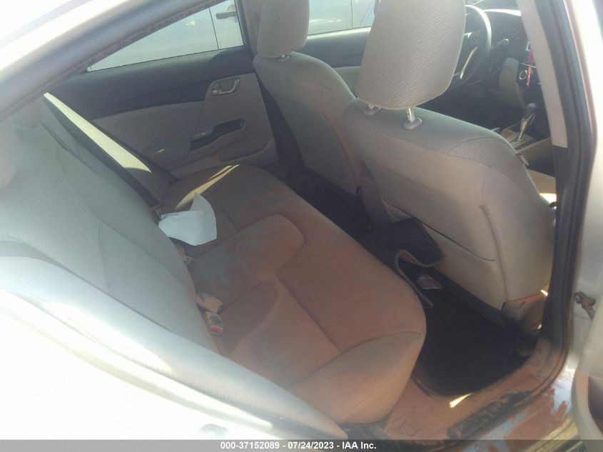 2013 HONDA CIVIC SDN LX - 19XFB2F5XDE090418