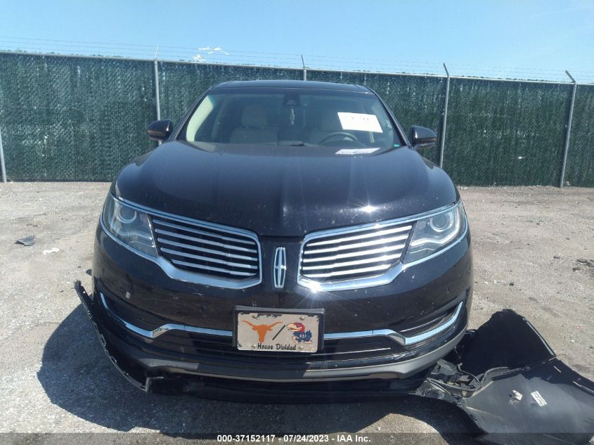 2016 LINCOLN MKX RESERVE - 2LMPJ8LP7GBL41598