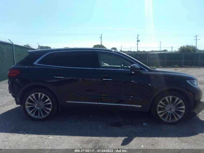 2016 LINCOLN MKX RESERVE - 2LMPJ8LP7GBL41598