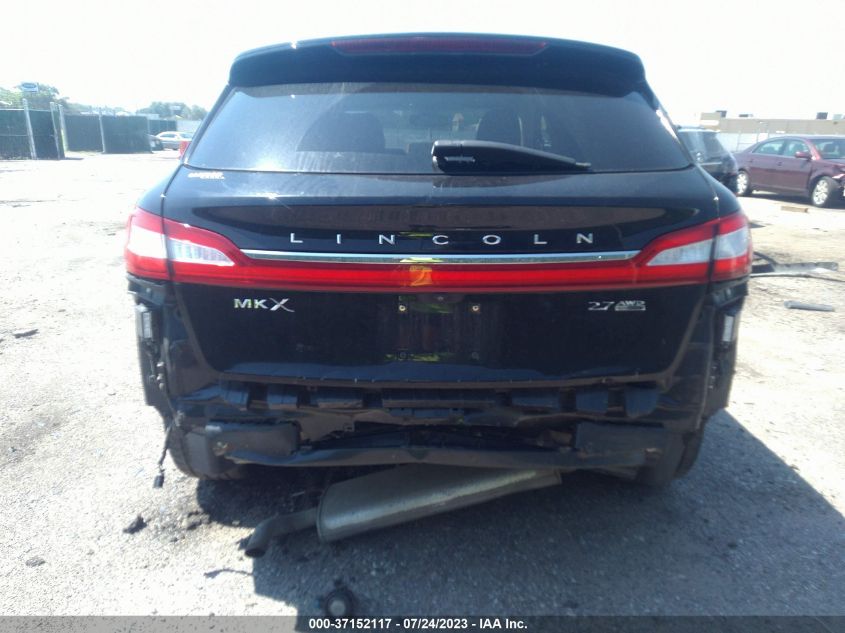 2016 LINCOLN MKX RESERVE - 2LMPJ8LP7GBL41598