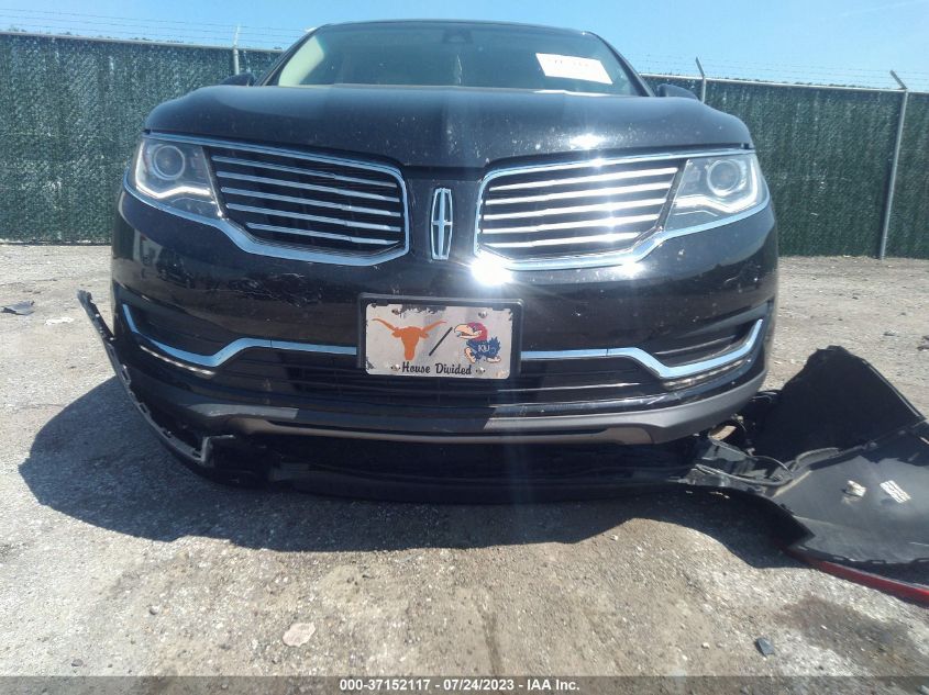 2016 LINCOLN MKX RESERVE - 2LMPJ8LP7GBL41598