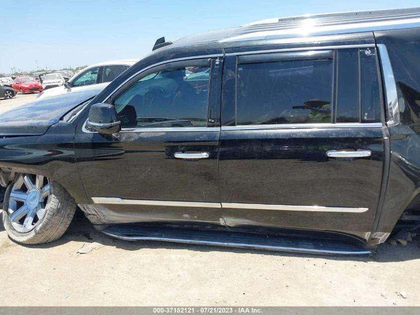2015 CADILLAC ESCALADE ESV LUXURY - 1GYS4SKJ7FR742084
