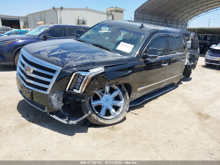 2015 CADILLAC ESCALADE ESV LUXURY - 1GYS4SKJ7FR742084