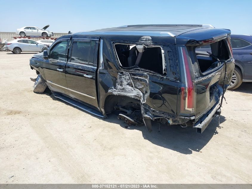 2015 CADILLAC ESCALADE ESV LUXURY - 1GYS4SKJ7FR742084