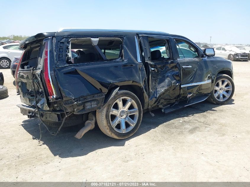 2015 CADILLAC ESCALADE ESV LUXURY - 1GYS4SKJ7FR742084