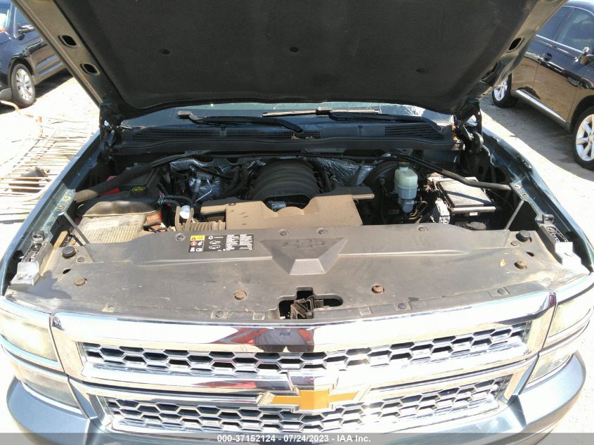 2014 CHEVROLET SILVERADO 1500 LT - 3GCUKREC2EG195265