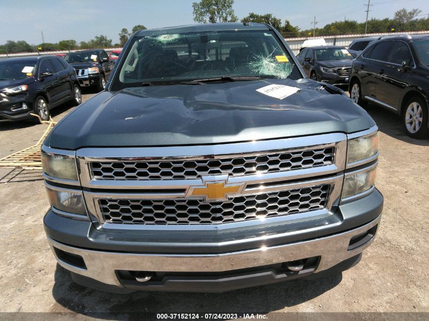2014 CHEVROLET SILVERADO 1500 LT - 3GCUKREC2EG195265