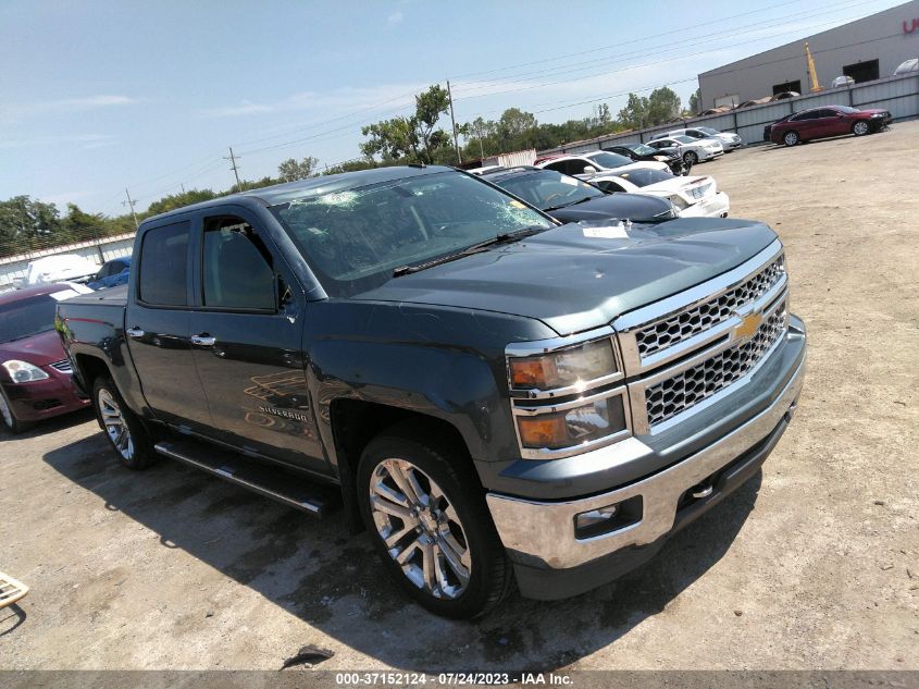 2014 CHEVROLET SILVERADO 1500 LT - 3GCUKREC2EG195265