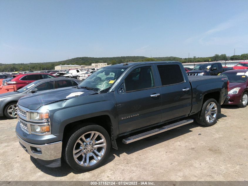 2014 CHEVROLET SILVERADO 1500 LT - 3GCUKREC2EG195265