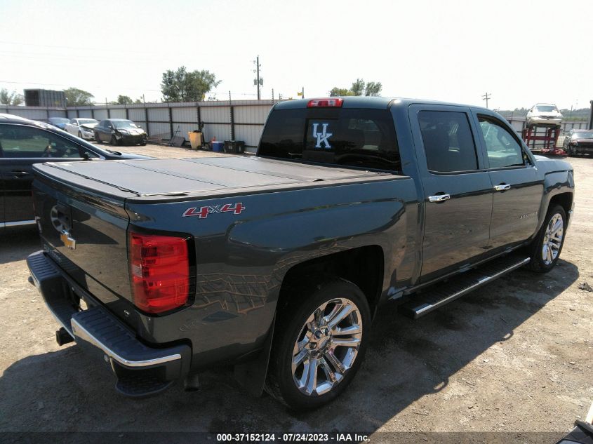 2014 CHEVROLET SILVERADO 1500 LT - 3GCUKREC2EG195265