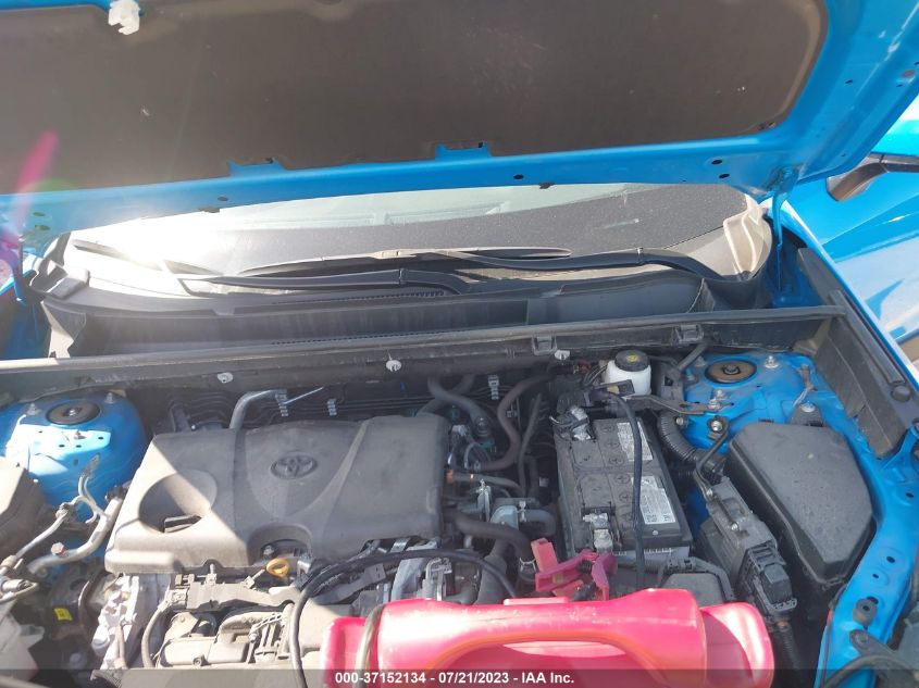 2021 TOYOTA RAV4 XLE - 2T3P1RFV4MW222027
