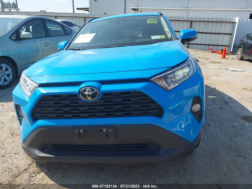 2021 TOYOTA RAV4 XLE - 2T3P1RFV4MW222027