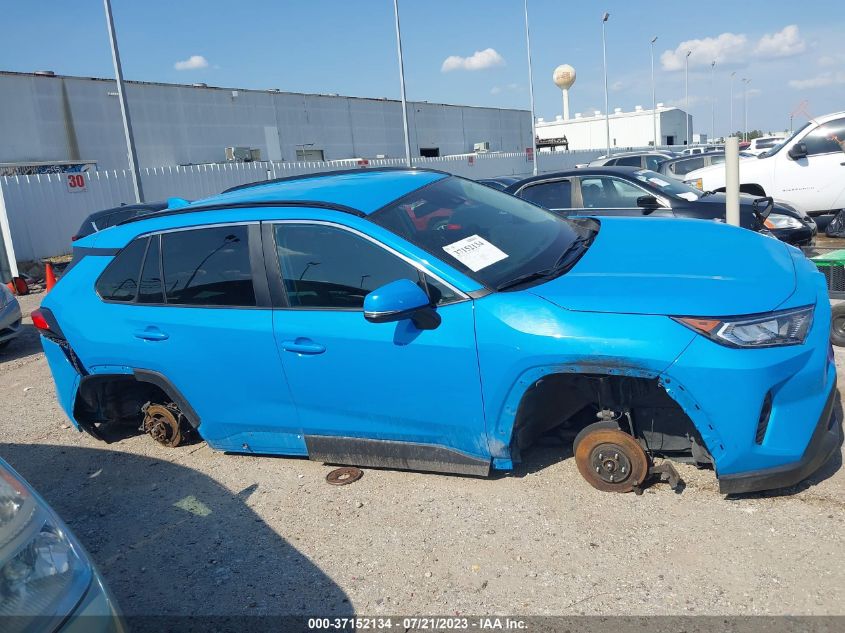 2021 TOYOTA RAV4 XLE - 2T3P1RFV4MW222027