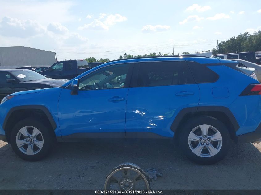 2021 TOYOTA RAV4 XLE - 2T3P1RFV4MW222027