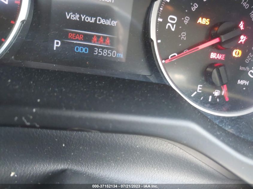 2021 TOYOTA RAV4 XLE - 2T3P1RFV4MW222027