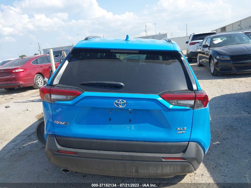 2021 TOYOTA RAV4 XLE - 2T3P1RFV4MW222027