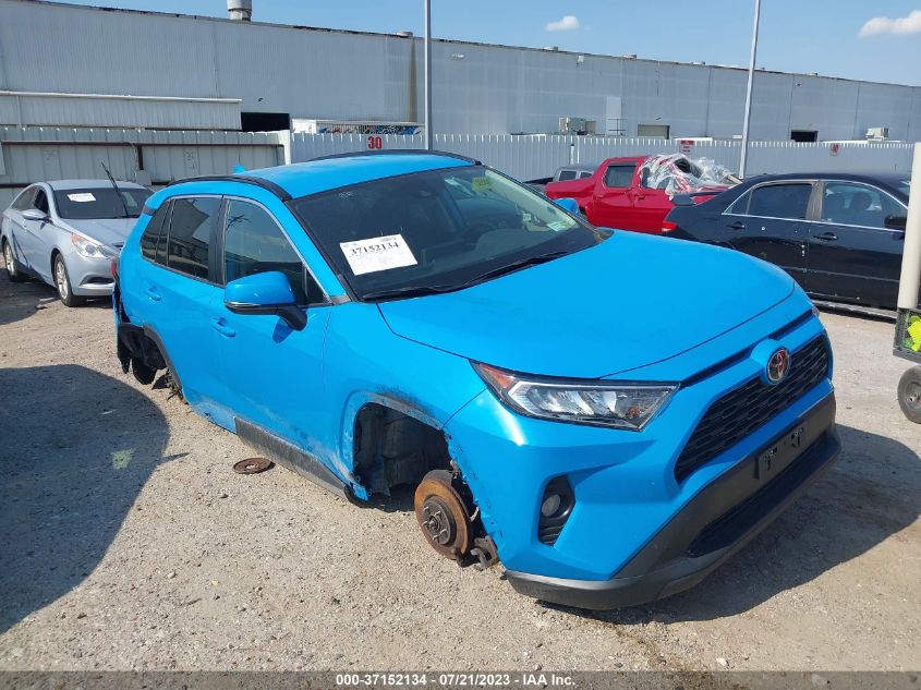 2021 TOYOTA RAV4 XLE - 2T3P1RFV4MW222027