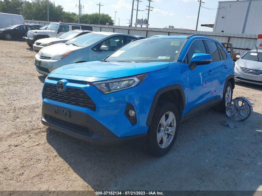 2021 TOYOTA RAV4 XLE - 2T3P1RFV4MW222027