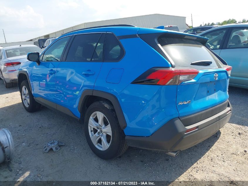 2021 TOYOTA RAV4 XLE - 2T3P1RFV4MW222027