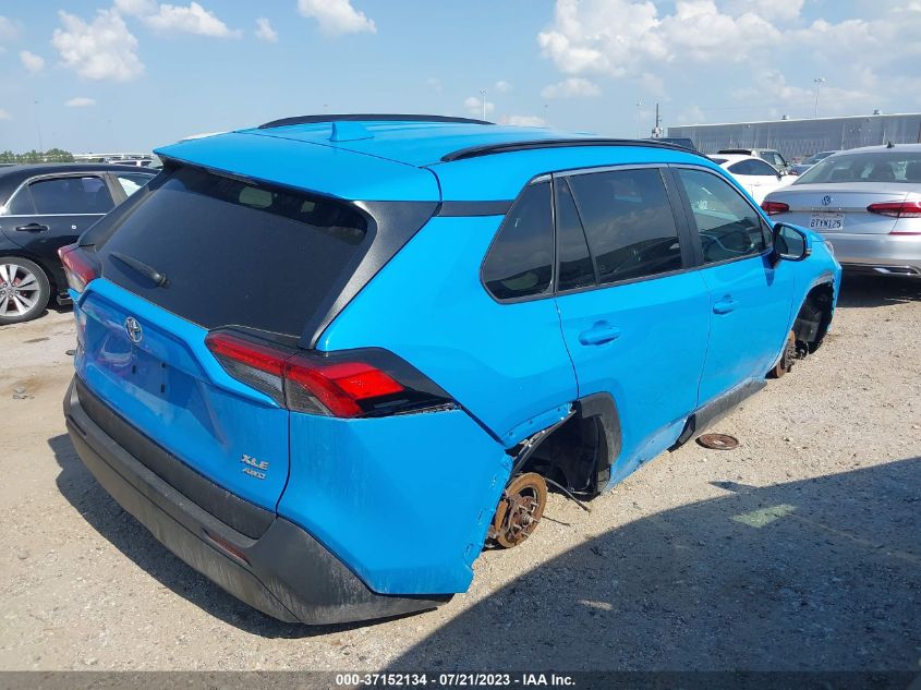 2021 TOYOTA RAV4 XLE - 2T3P1RFV4MW222027