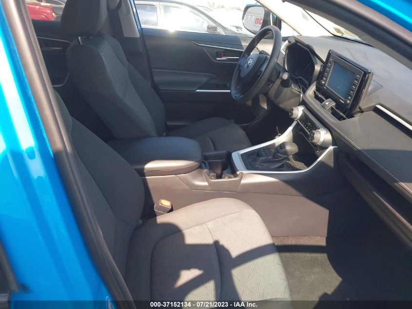 2021 TOYOTA RAV4 XLE - 2T3P1RFV4MW222027