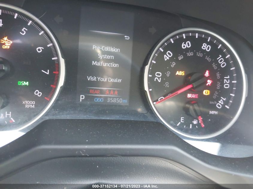2021 TOYOTA RAV4 XLE - 2T3P1RFV4MW222027