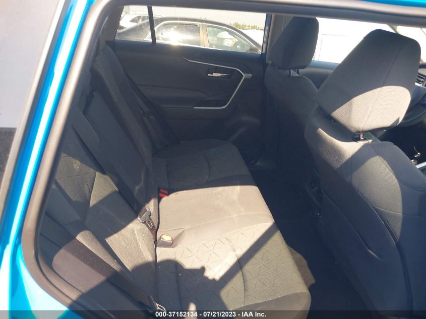 2021 TOYOTA RAV4 XLE - 2T3P1RFV4MW222027