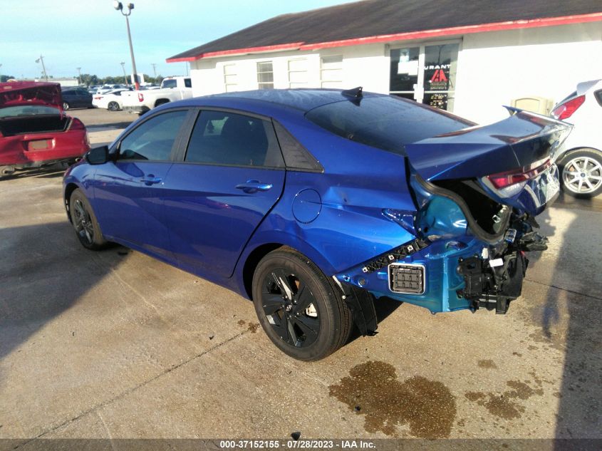 2023 HYUNDAI ELANTRA SEL - KMHLM4AG8PU504458