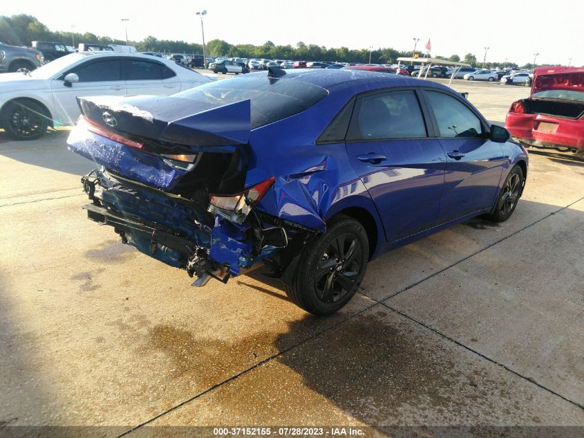 2023 HYUNDAI ELANTRA SEL - KMHLM4AG8PU504458