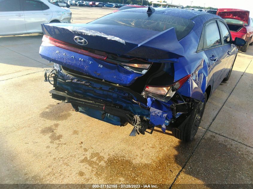 2023 HYUNDAI ELANTRA SEL - KMHLM4AG8PU504458