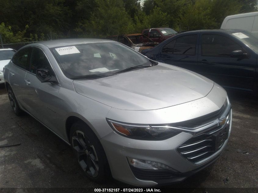 2022 CHEVROLET MALIBU LT - 1G1ZD5ST9NF126029