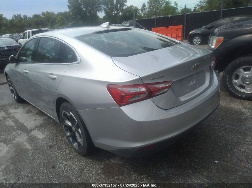 2022 CHEVROLET MALIBU LT - 1G1ZD5ST9NF126029