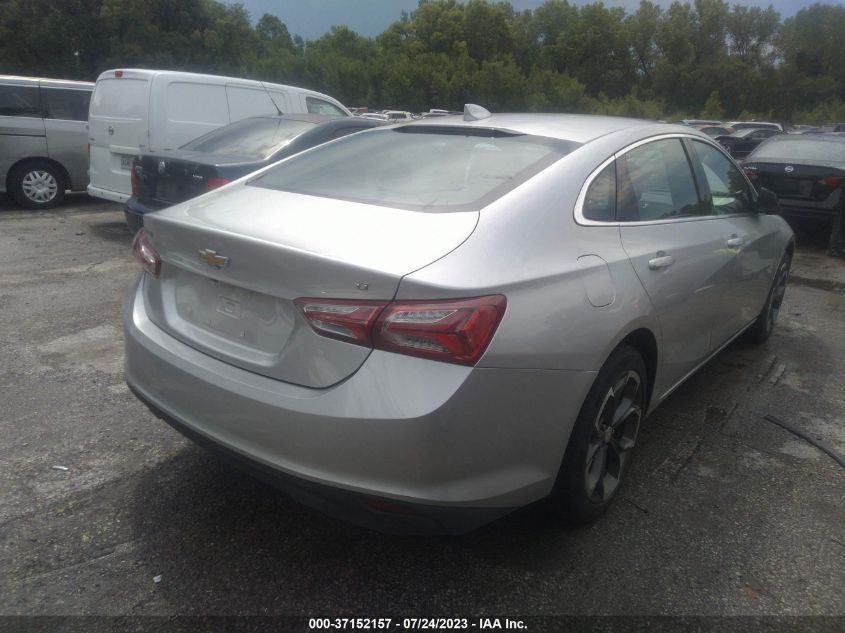 2022 CHEVROLET MALIBU LT - 1G1ZD5ST9NF126029