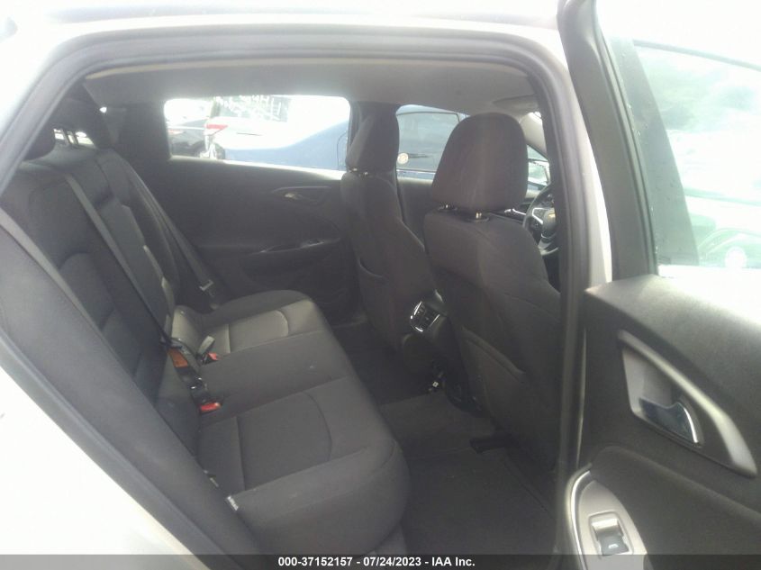 2022 CHEVROLET MALIBU LT - 1G1ZD5ST9NF126029