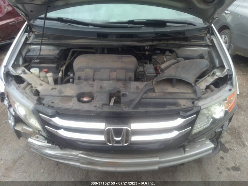 2014 HONDA ODYSSEY EXL - 5FNRL5H60EB046800