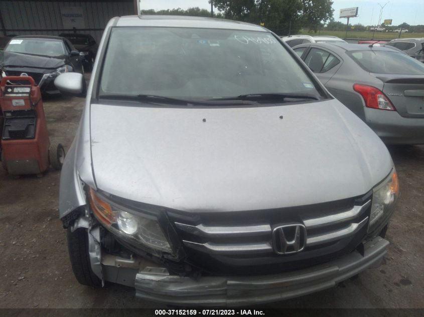 2014 HONDA ODYSSEY EXL - 5FNRL5H60EB046800