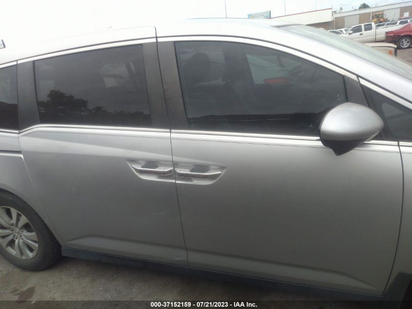 2014 HONDA ODYSSEY EXL - 5FNRL5H60EB046800