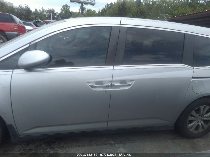 2014 HONDA ODYSSEY EXL - 5FNRL5H60EB046800