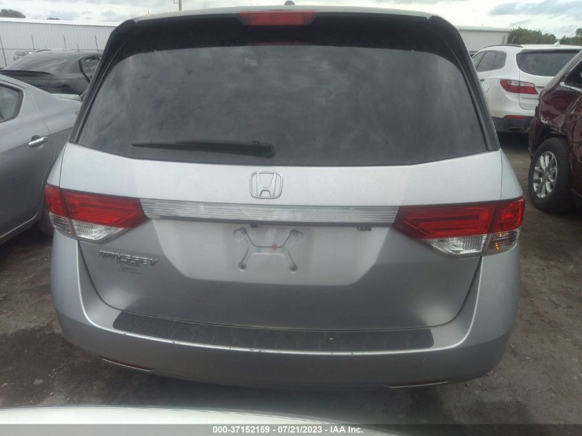 2014 HONDA ODYSSEY EXL - 5FNRL5H60EB046800