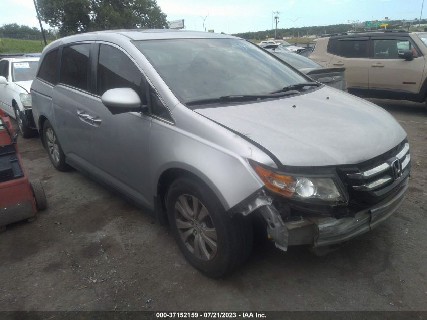 2014 HONDA ODYSSEY EXL - 5FNRL5H60EB046800